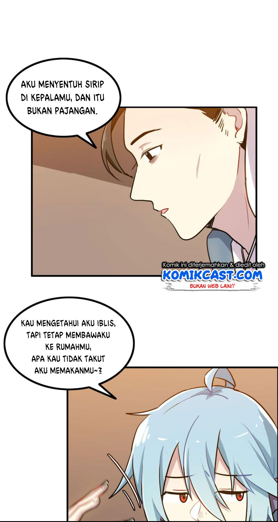 The Beginning of  Journey Chapter 04 Bahasa Indonesia